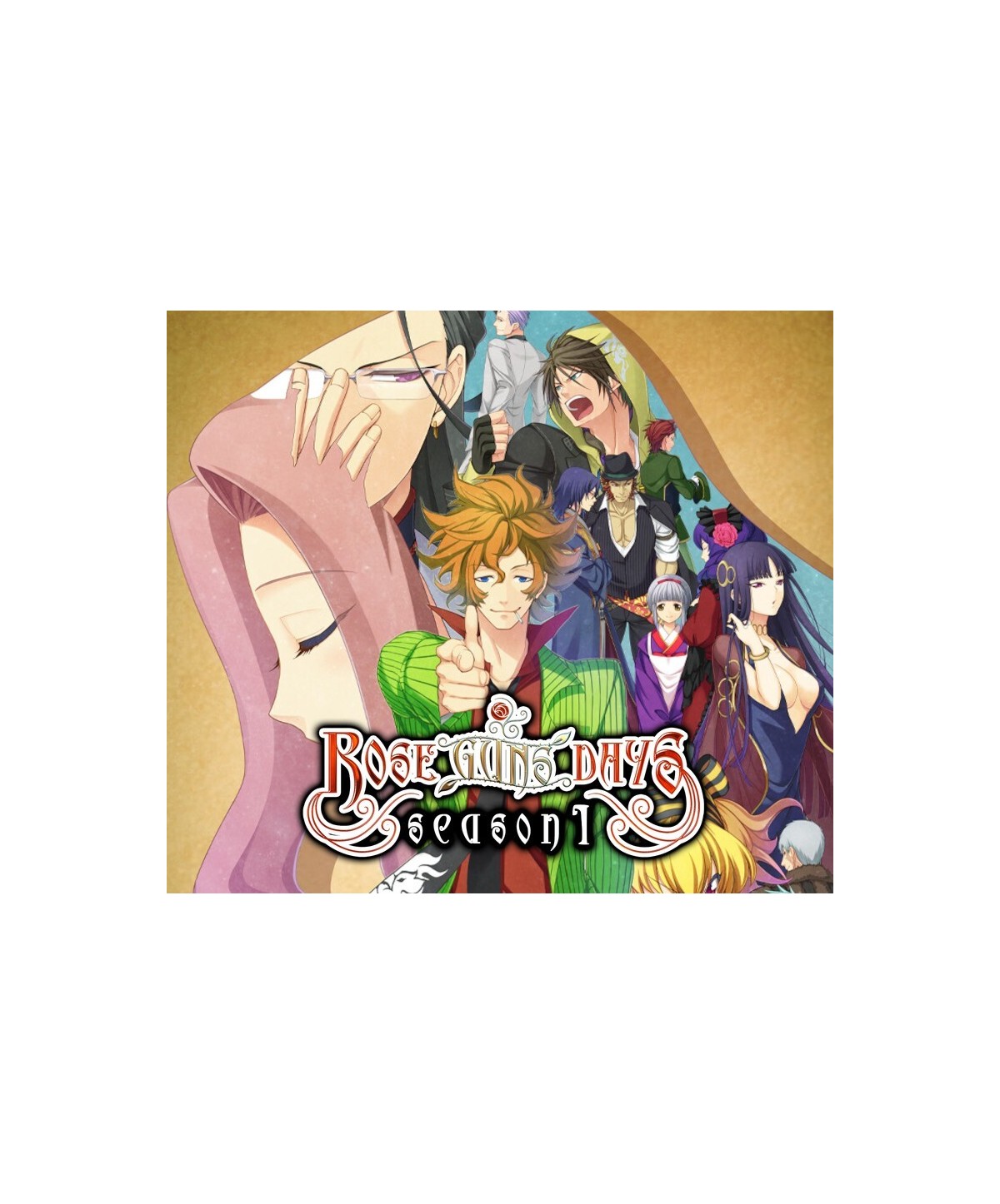 Rose Guns Days -Season 1- Steam Key GLOBAL